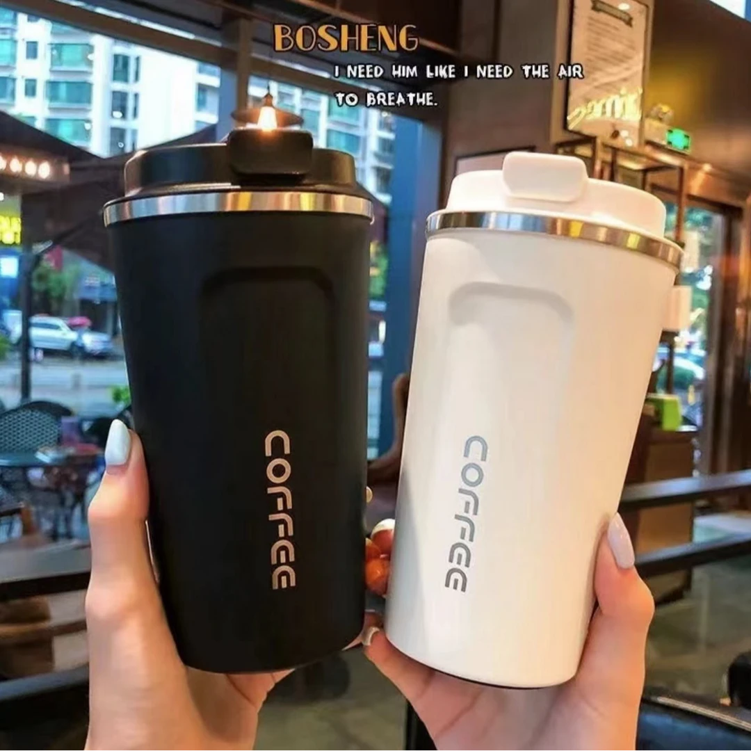 外贸尾单/欧式随手杯 不锈钢精致保温杯高颜值510ml