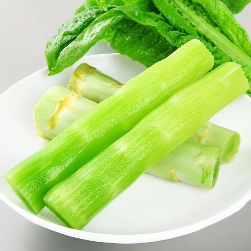 红皮香莴笋种子清香耐热春秋田园种植莴苣蔬菜种籽孑南方季节收获