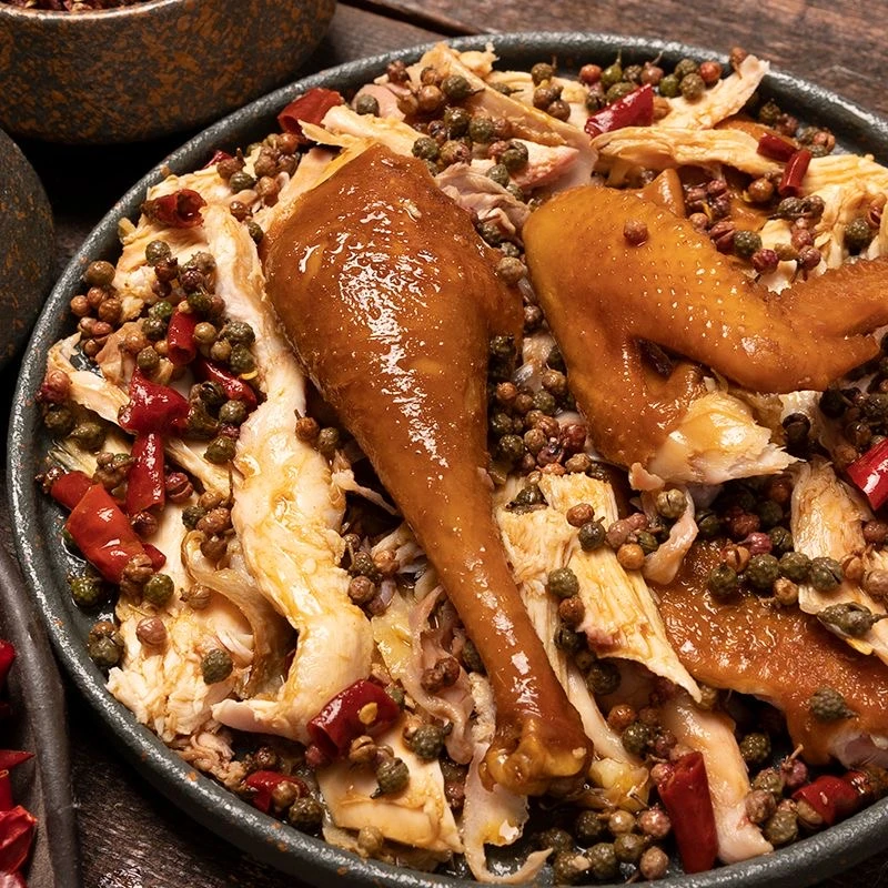 胖妈藤椒手撕鸡（椒麻鸡·）入味卤味新鲜卤香麻辣鲜香精选口感