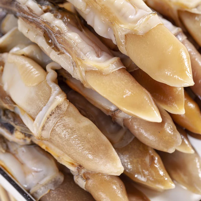 a.木大姐专属连云港发货冷冻蛏王肉400g/包到手6包