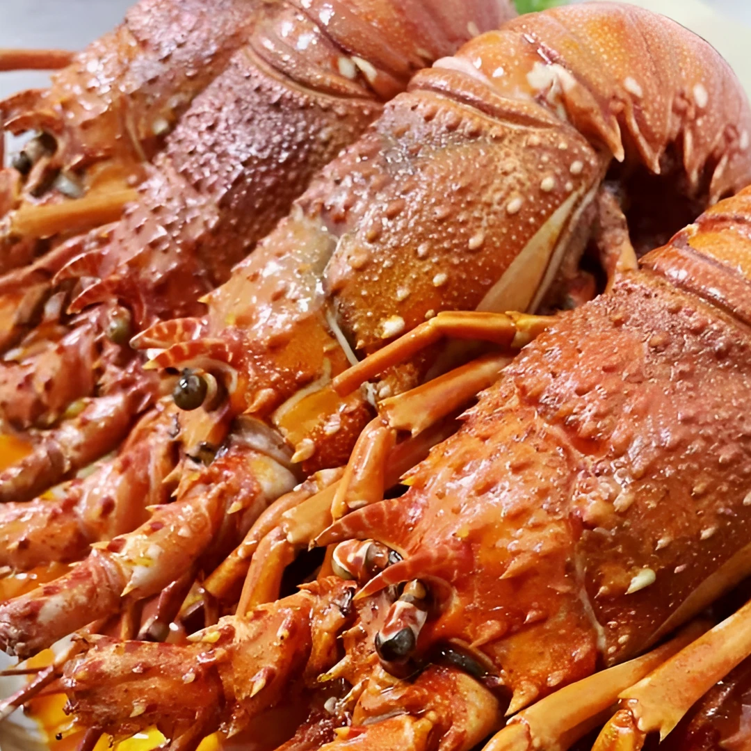 A.木大姐专属连云港发货做熟小青龙到手2只（350-370g）