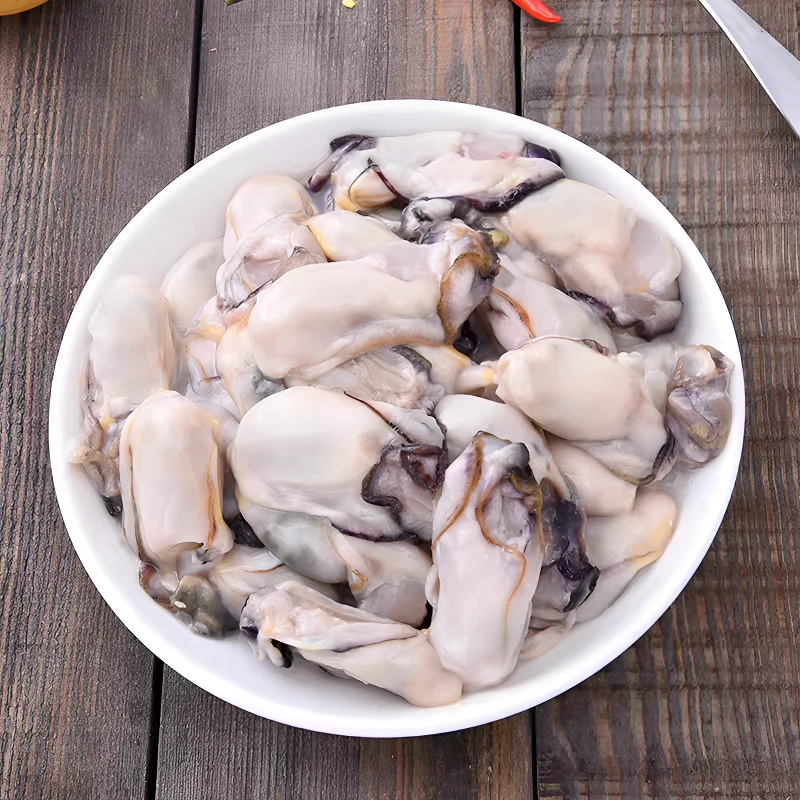 a.木大姐专属连云港发货生蚝肉250G（5只左右）/盒到手10盒