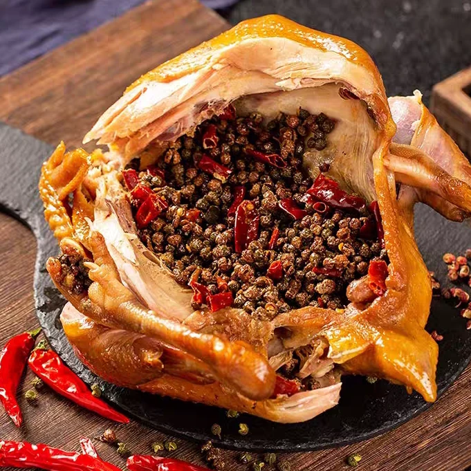 C.木大姐专属连云港发货椒麻鸡500g/包到手3只