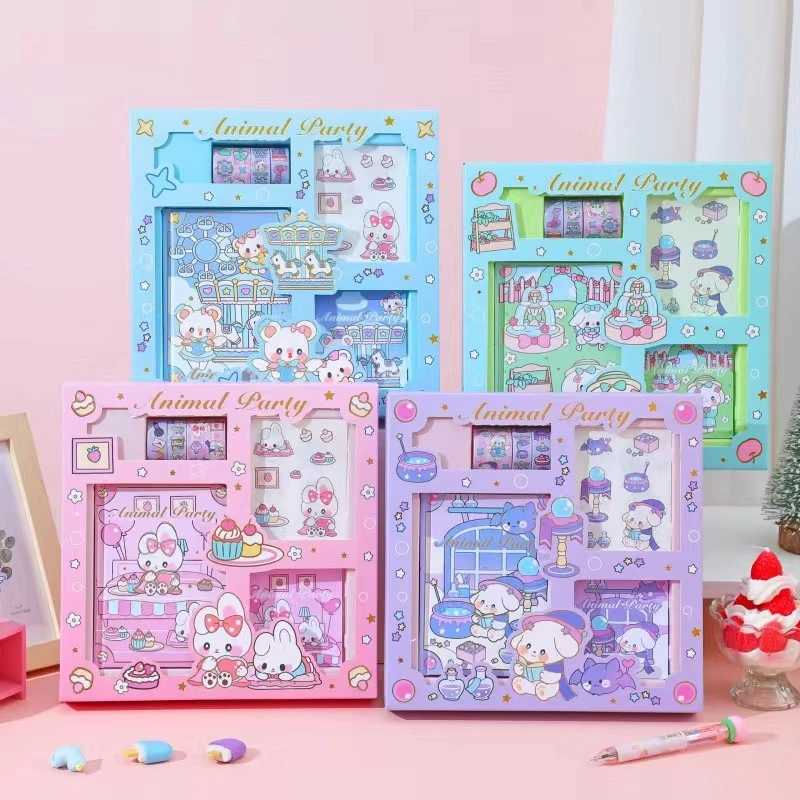 华丽进行曲64k礼盒套装（颜色不挑）