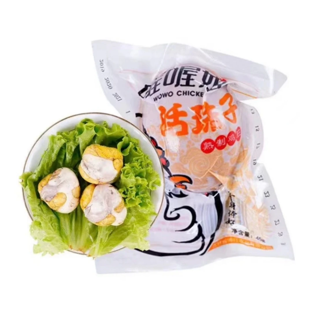 喔喔姬活珠子13天鸡胚蛋五香口味开袋即食