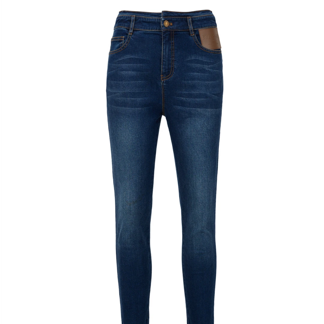 ELLASSAY/歌力思ELLASSAY/歌力思棉质修身柔软牛仔裤