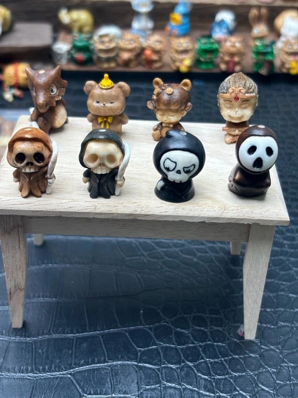 精品鹿角根付复古款新式文玩酷酷系列