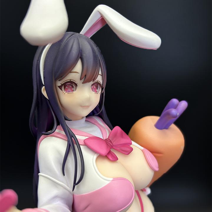 动漫二次元美少女手办JK兔女郎模型卯之樱爱意注入摆件玩具pvc