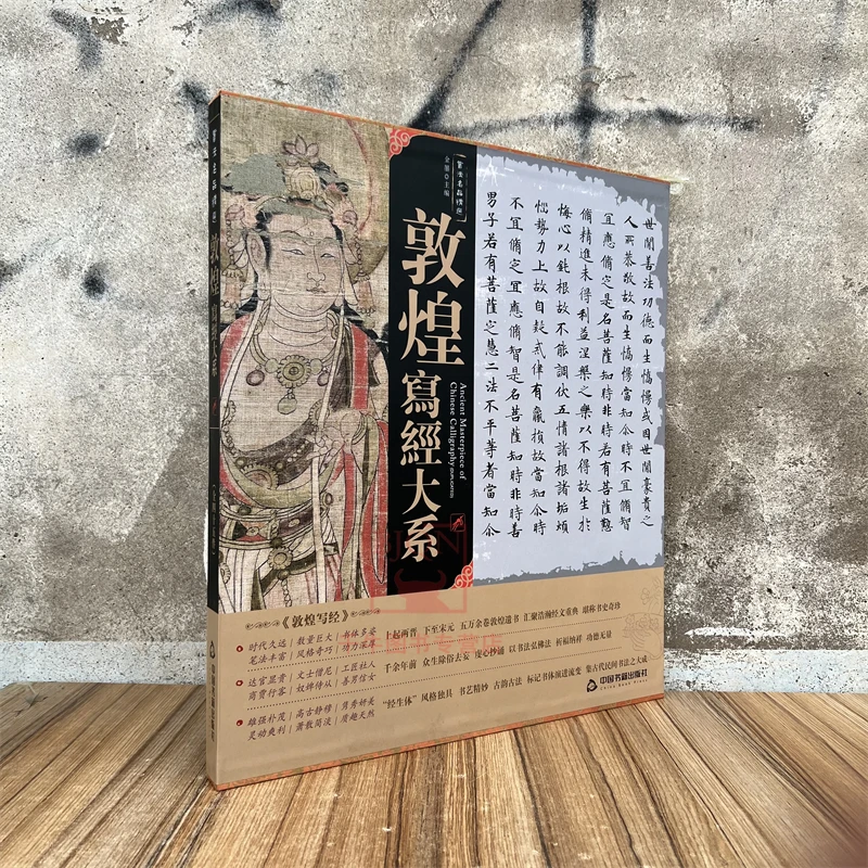 书法名品精选 敦煌写经大系 金墨编收录残纸残卷遗墨书法字帖