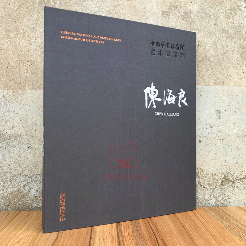 陈海良/中国艺术研究院艺术家系列当代书法字帖作品集创作艺术