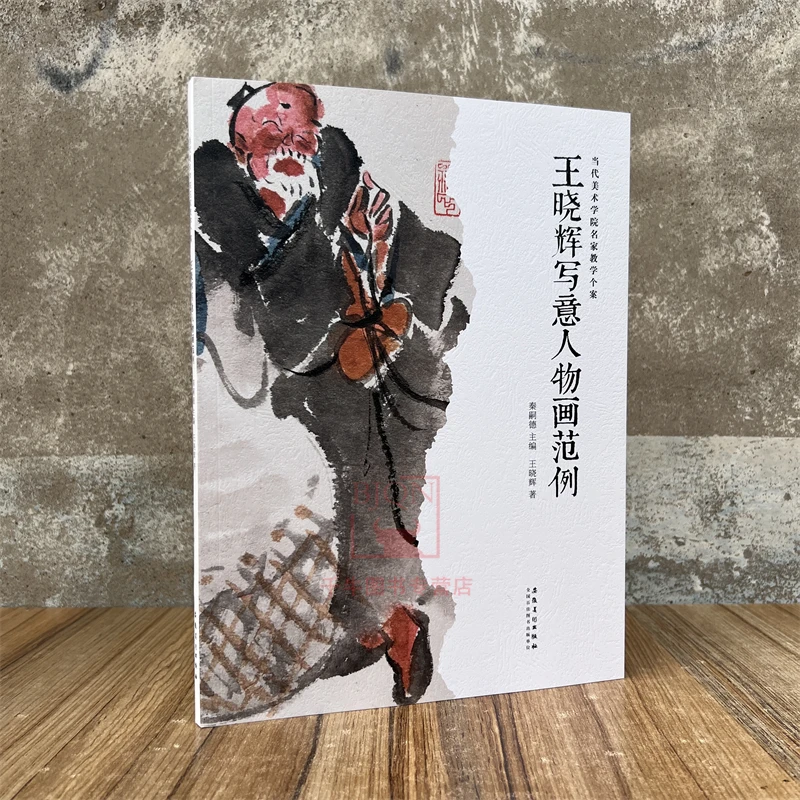 王晓辉写意人物画范例 当代美术学院名家教学个案 教学范本绘画集