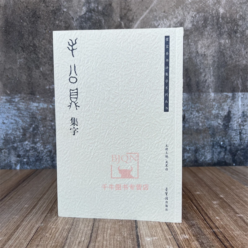 毛公鼎集字 荣宝斋书法集字丛书篆书软笔毛笔成人临习练字帖法帖