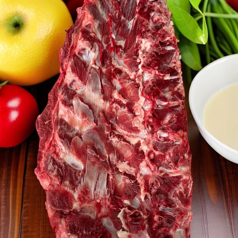 【马头牛场牛肉店】新鲜带肉牛脊骨 脖骨 原切5斤起拍（不支持备注）