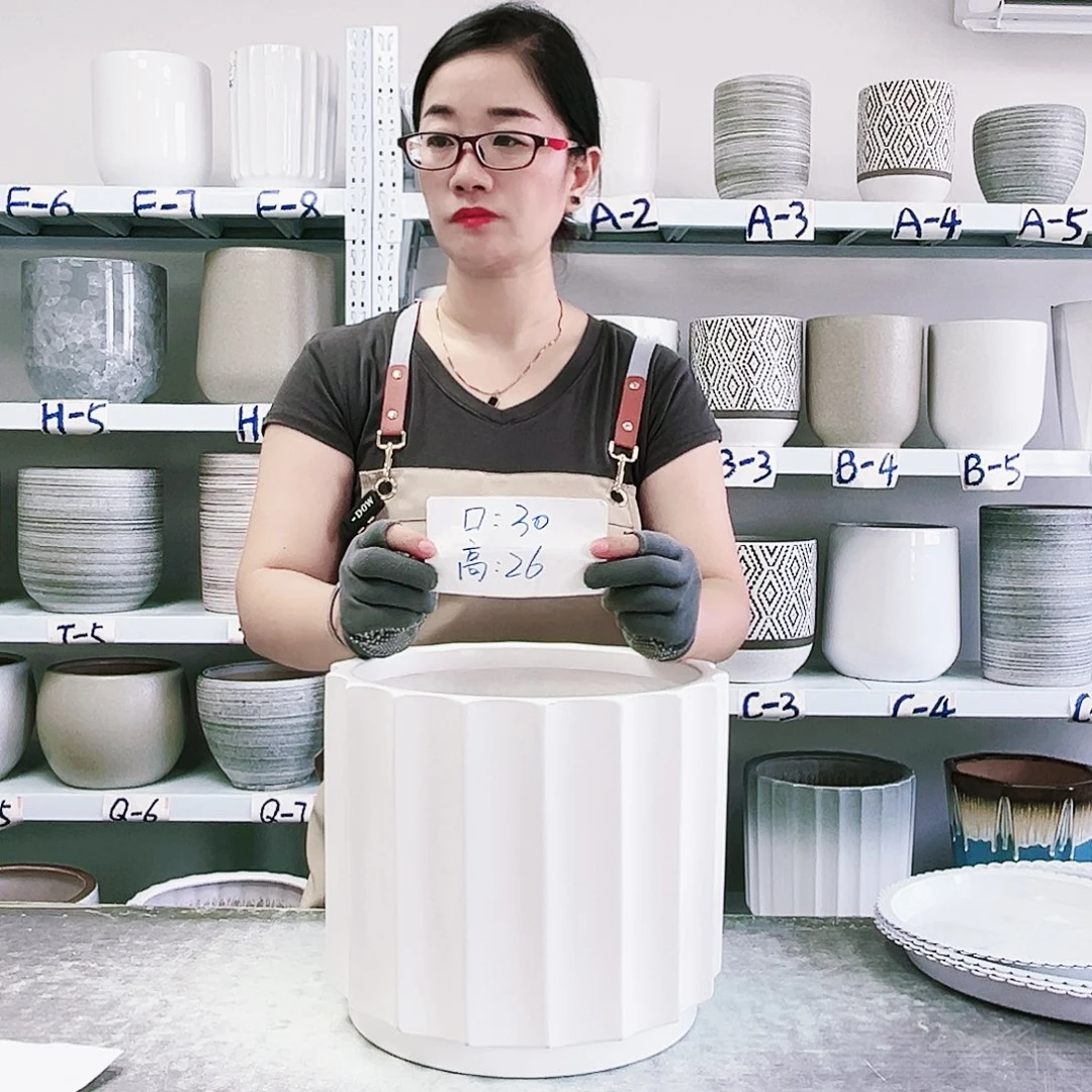 陶瓷20CM（含）-50CM（不含）口径30-26