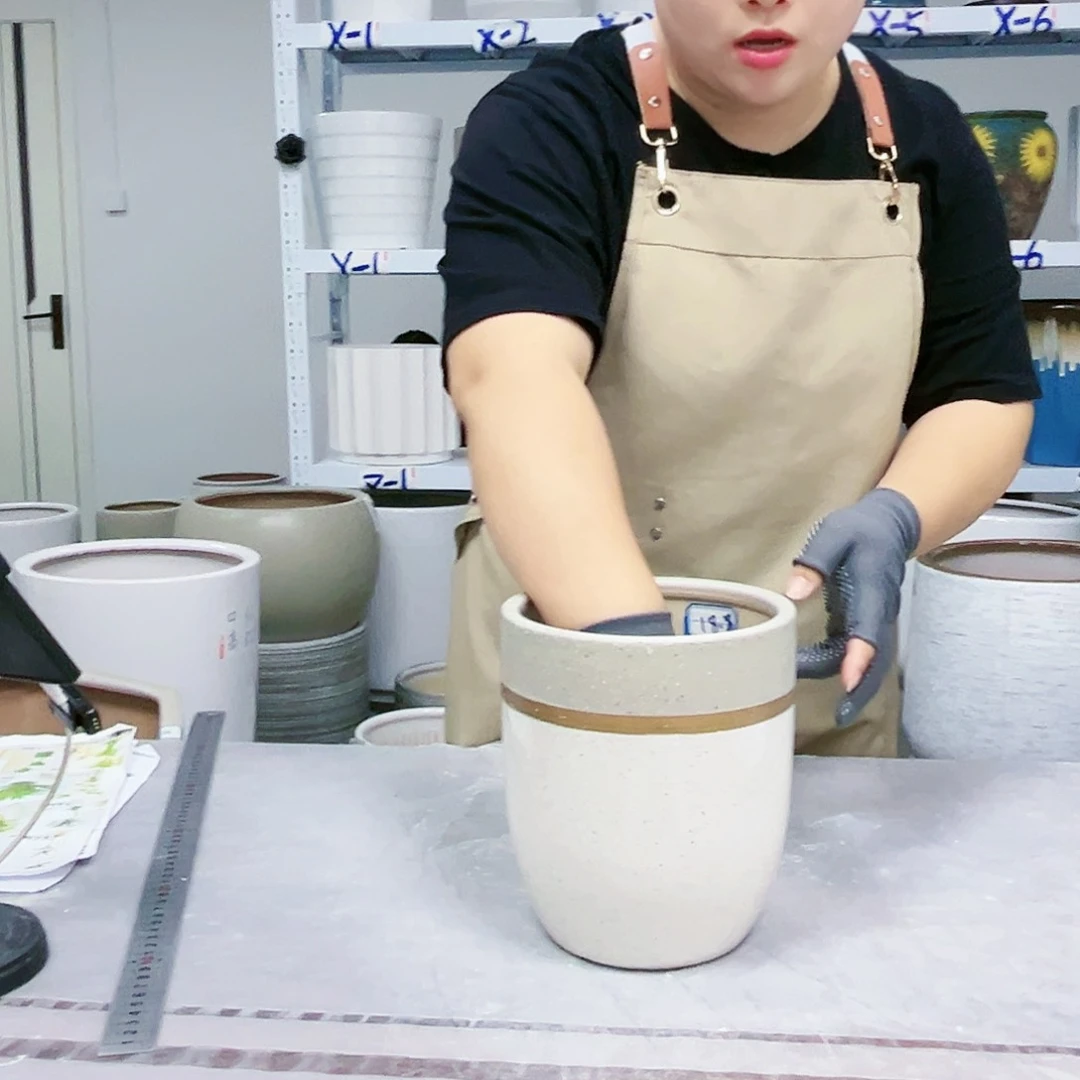 陶瓷20CM（含）-50CM（不含）口径17-20