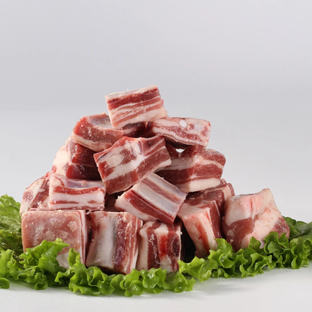 山湾跑羊-带骨羊前腿块1kg新鲜羊只原切低温制品低温排酸速冻锁鲜