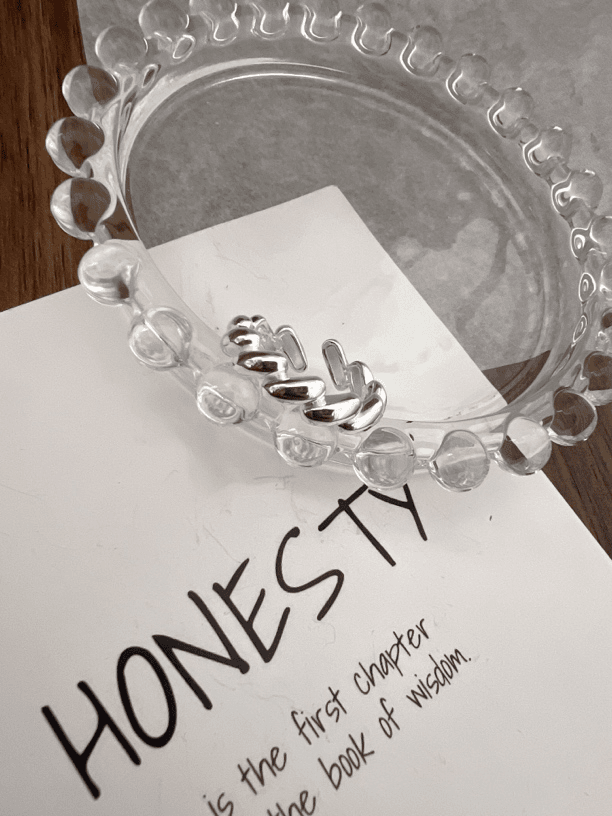 925银戒指 日系极简冷淡高级复古立体斜纹银戒指12～18码