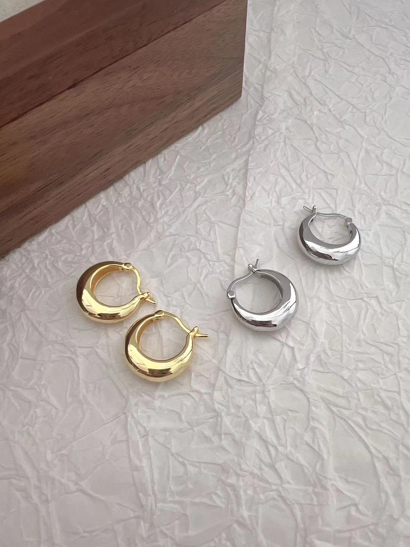 925银耳饰 日韩轻奢高级复古冷淡ins百搭银耳饰