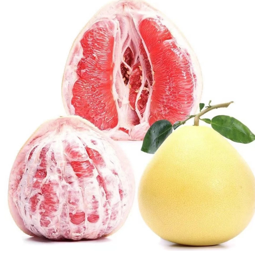 福建琯溪红心蜜柚薄皮红柚新鲜应季坏果包赔