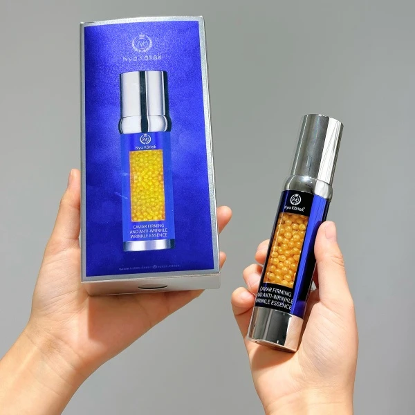 修护抗皱，‍提升紧致 鱼子酱紧致抗皱抚纹精华液 H0087