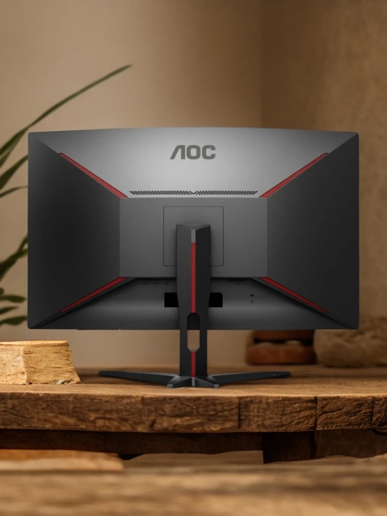 9新 AOC 144Hz曲面电竞显示器