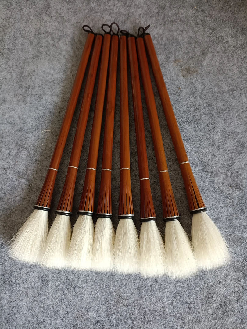 仿宋裙摆笔细嫩纯羊毫出峰5.5厘米口径1.3厘米