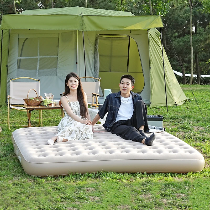 自动充气床垫帐篷户外睡垫懒人露营打地铺野营便携家用双人气垫床