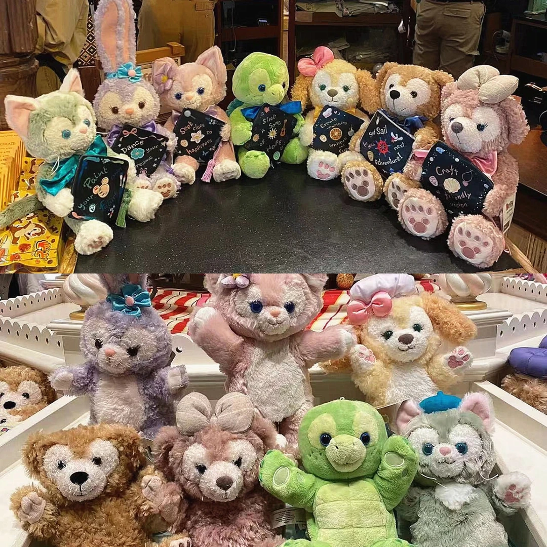 港迪毕业系列毛绒公仔