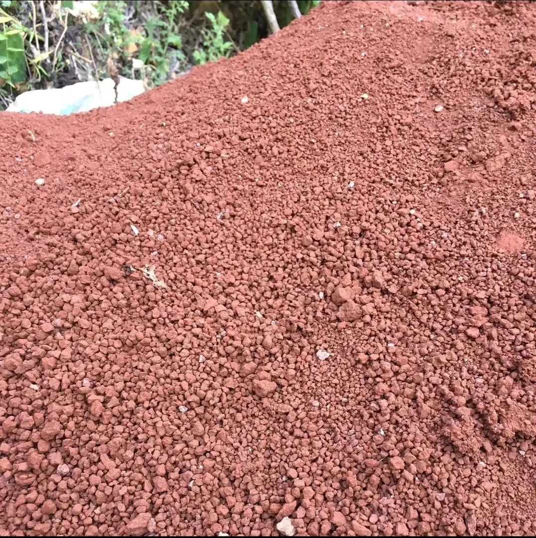 盆景用土  颗粒红土