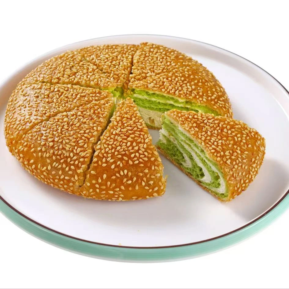 葱烧大饼油炸黄金大饼半成品酥脆宴席大葱油饼面点糕点美食材批发