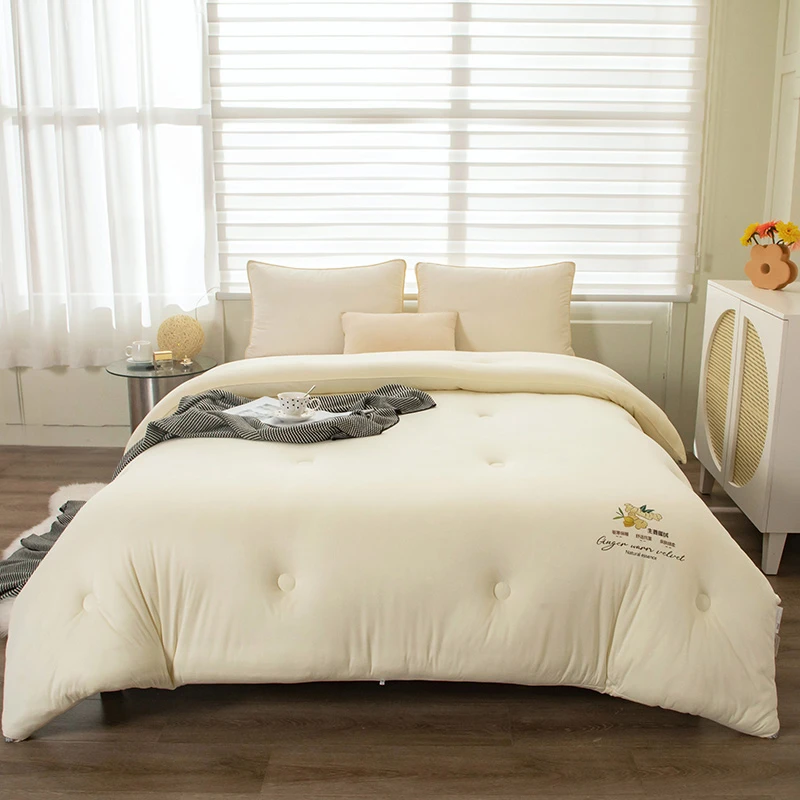 信誉楼推荐 A类生姜抗菌被 加厚柔软被芯冬被春秋被双人被芯