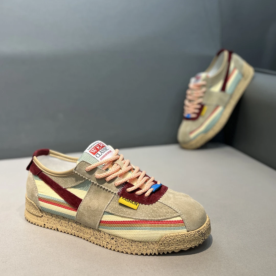 夏季超火厚底阿甘鞋2024新款时尚运动百搭轻质舒适男士潮流休闲鞋