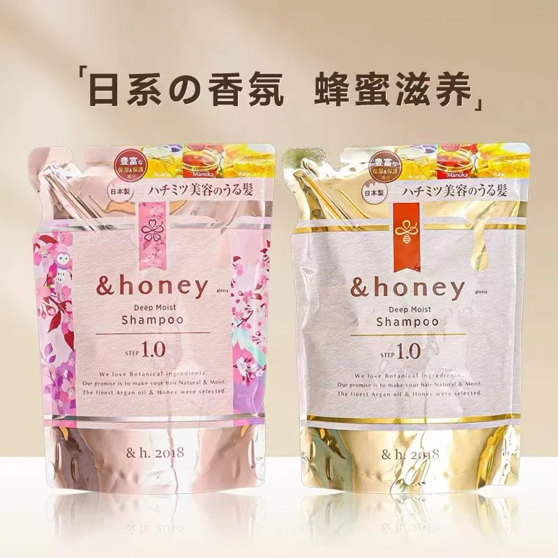 蜂蜜樱花洗发水丰盈滋养400ml替换装