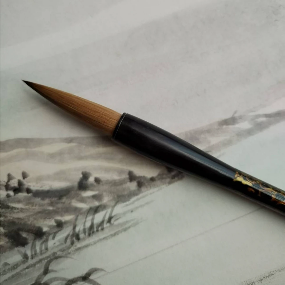 星悦华龙直播定制链接（小兰竹）狼毫0.7x3.0㎝