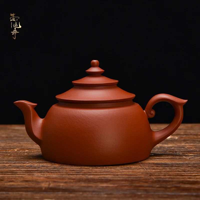 壶道来【老罗壶道】潮州手拉壶-林嬿大师-凤凰台壶-纯手工茶壶