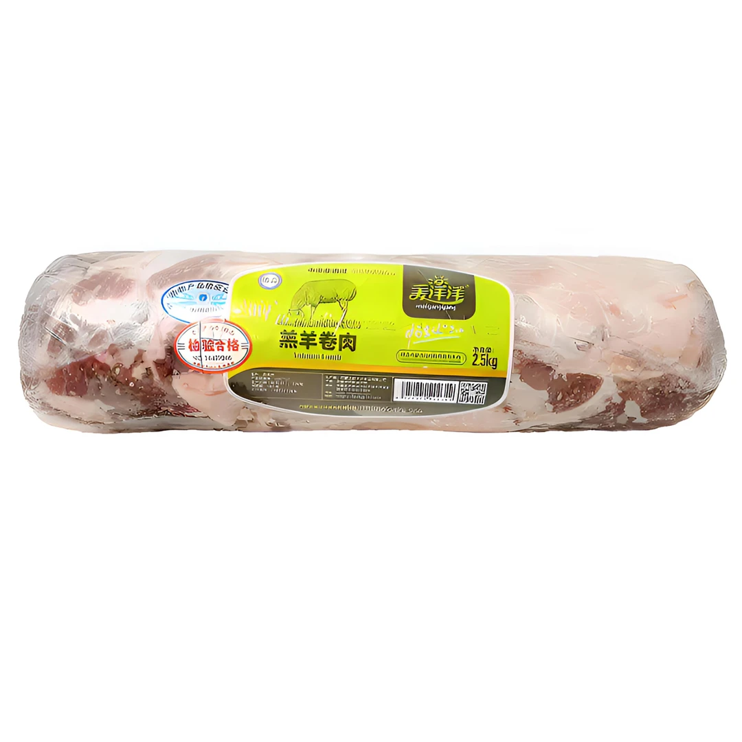 美洋洋内蒙羔羊肉卷（肥瘦不属质量问题，生鲜不退换）清真