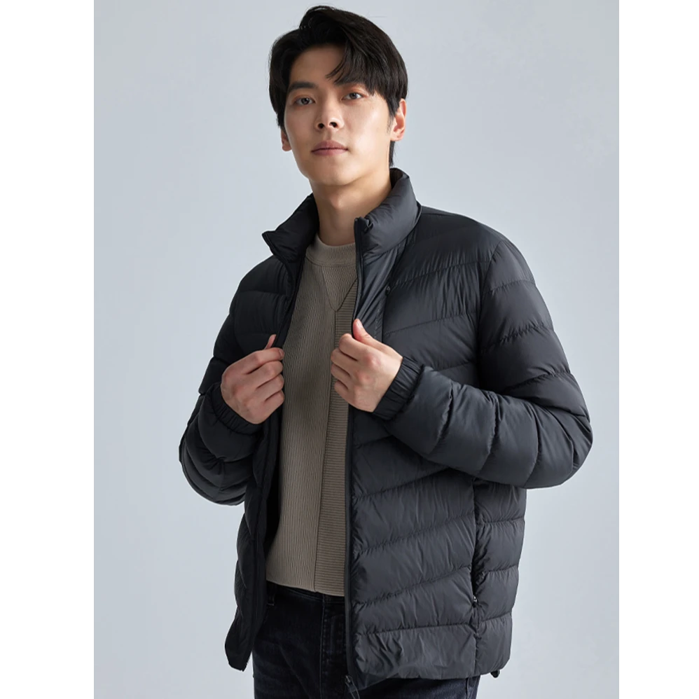 【亲肤立领】利郎男士冬季时尚休闲立领保暖百搭利郎商场同款羽绒服