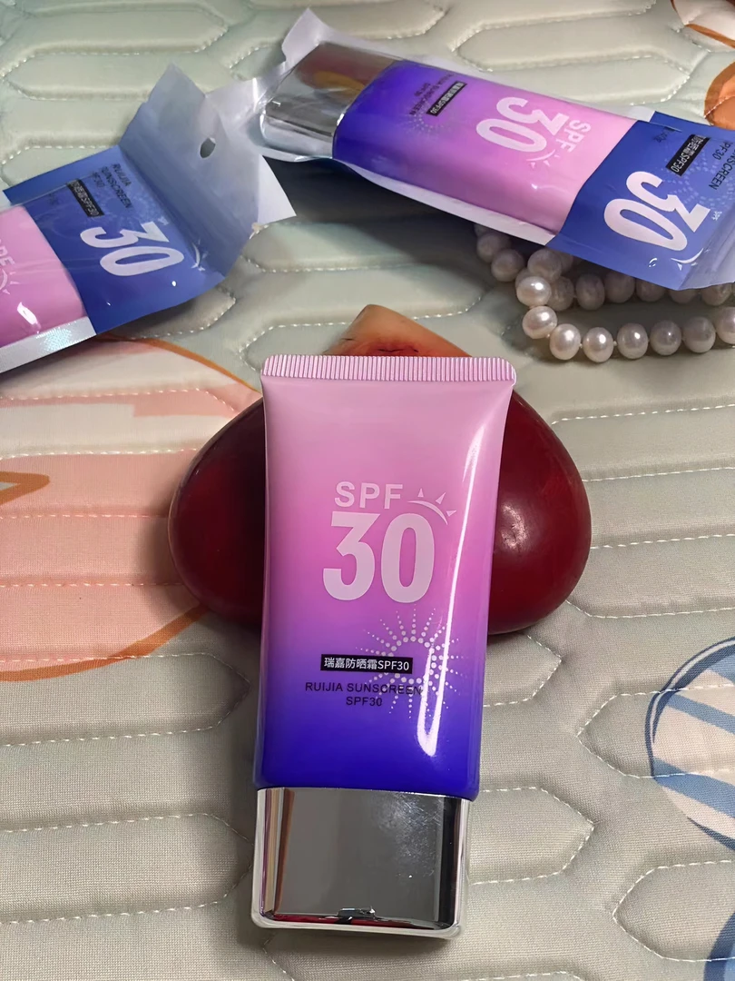 瑞嘉面部防晒霜防紫外线SPF30轻透防护清爽亲肤