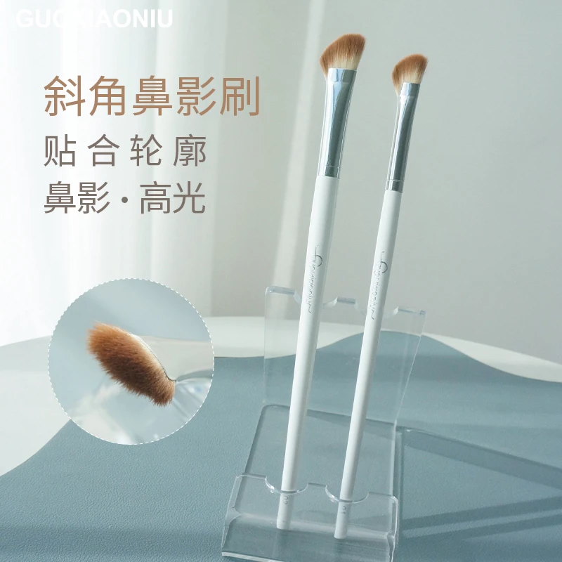 郭小妞异形斜角山根鼻梁立挺鼻影刷刷修容刷侧影纤维毛彩妆好物