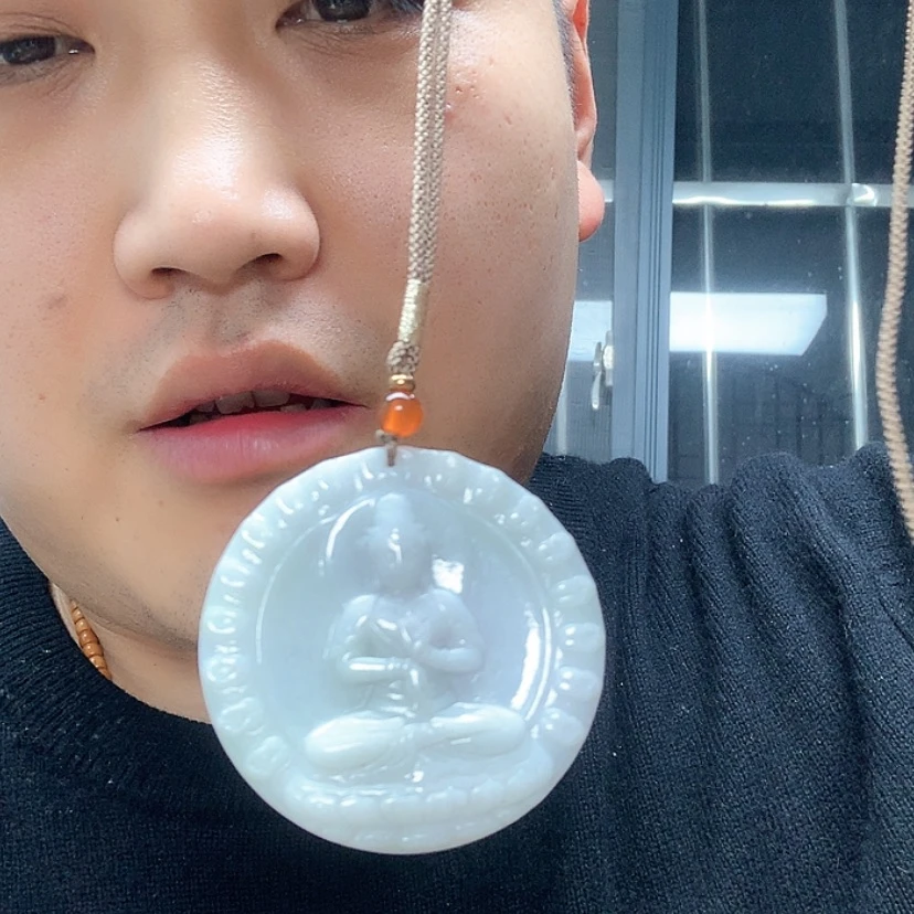 【闪购商品】翡翠颈饰未镶嵌