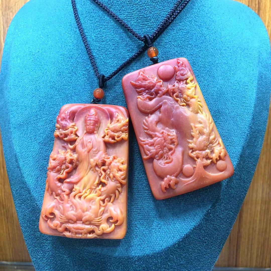 【星星】B06典藏级龙诞香脂吊坠（多样发一）