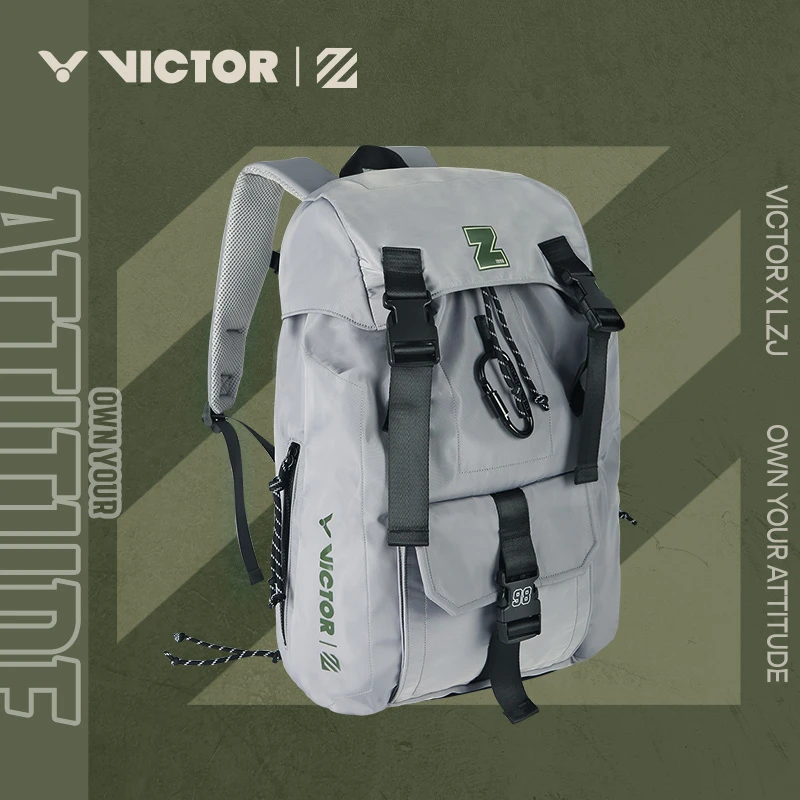VICTOR/威克多新款羽毛球包胜利BR5024LZJ轻便运动多功能双肩背包