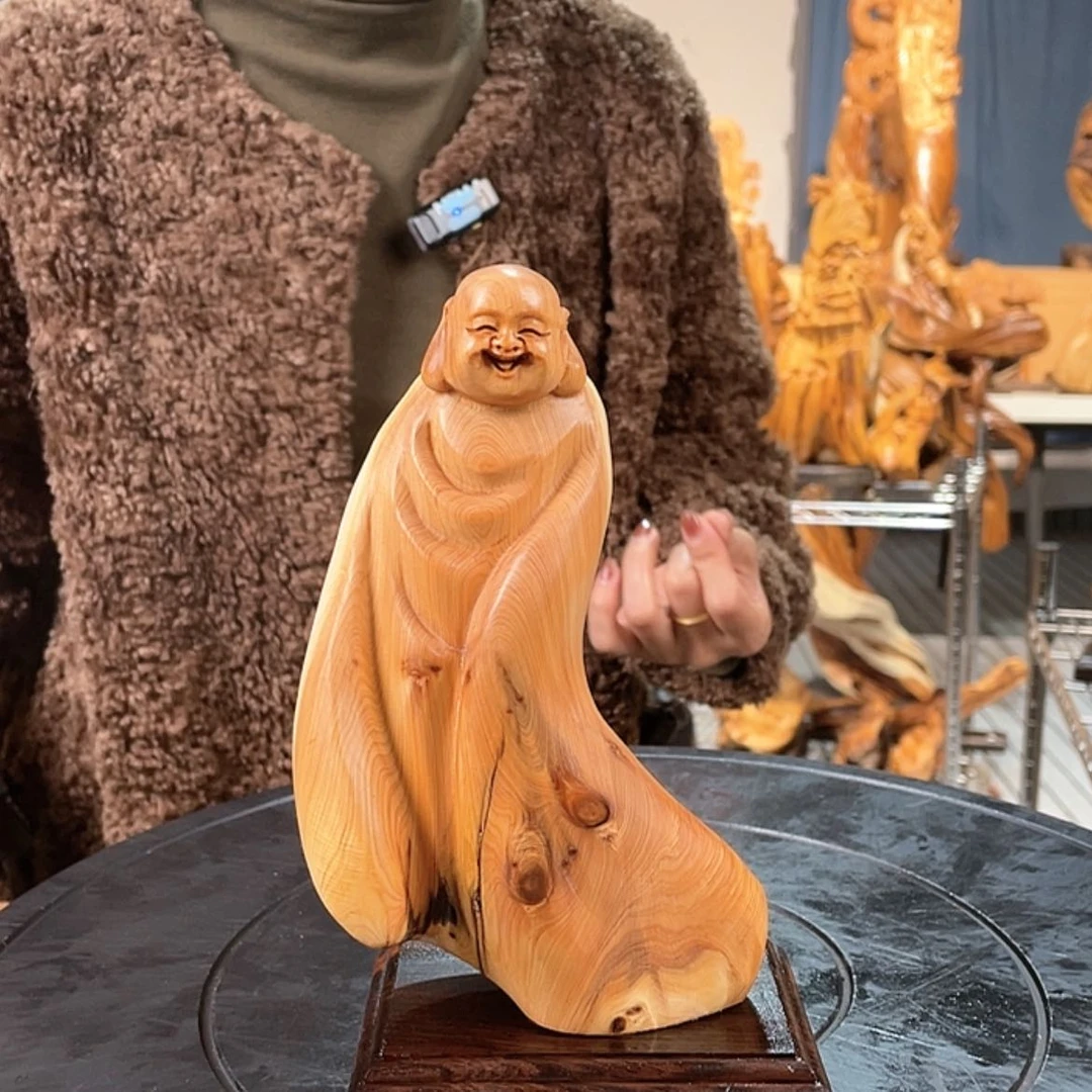 【闪购商品】崖柏根雕