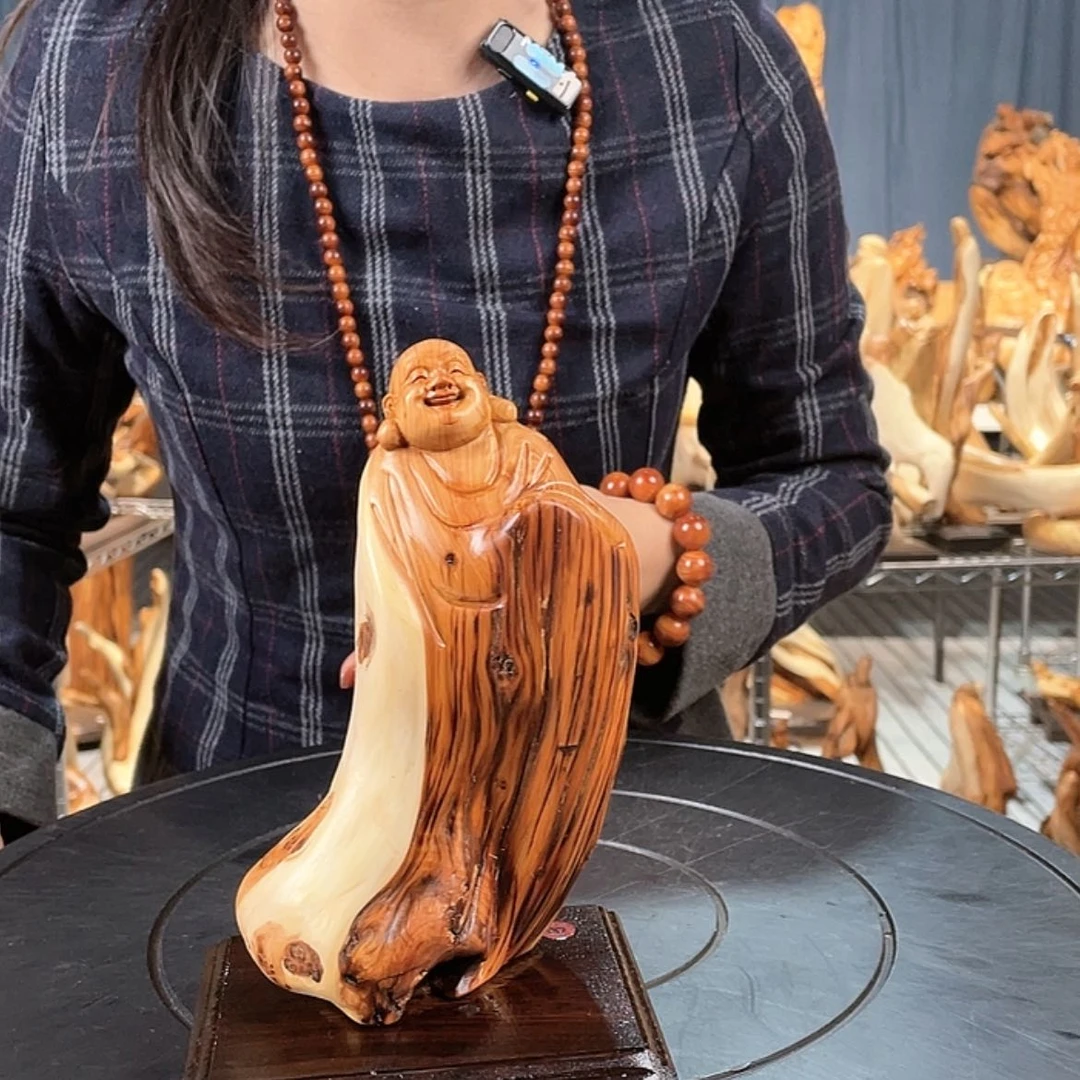 【闪购商品】崖柏根雕