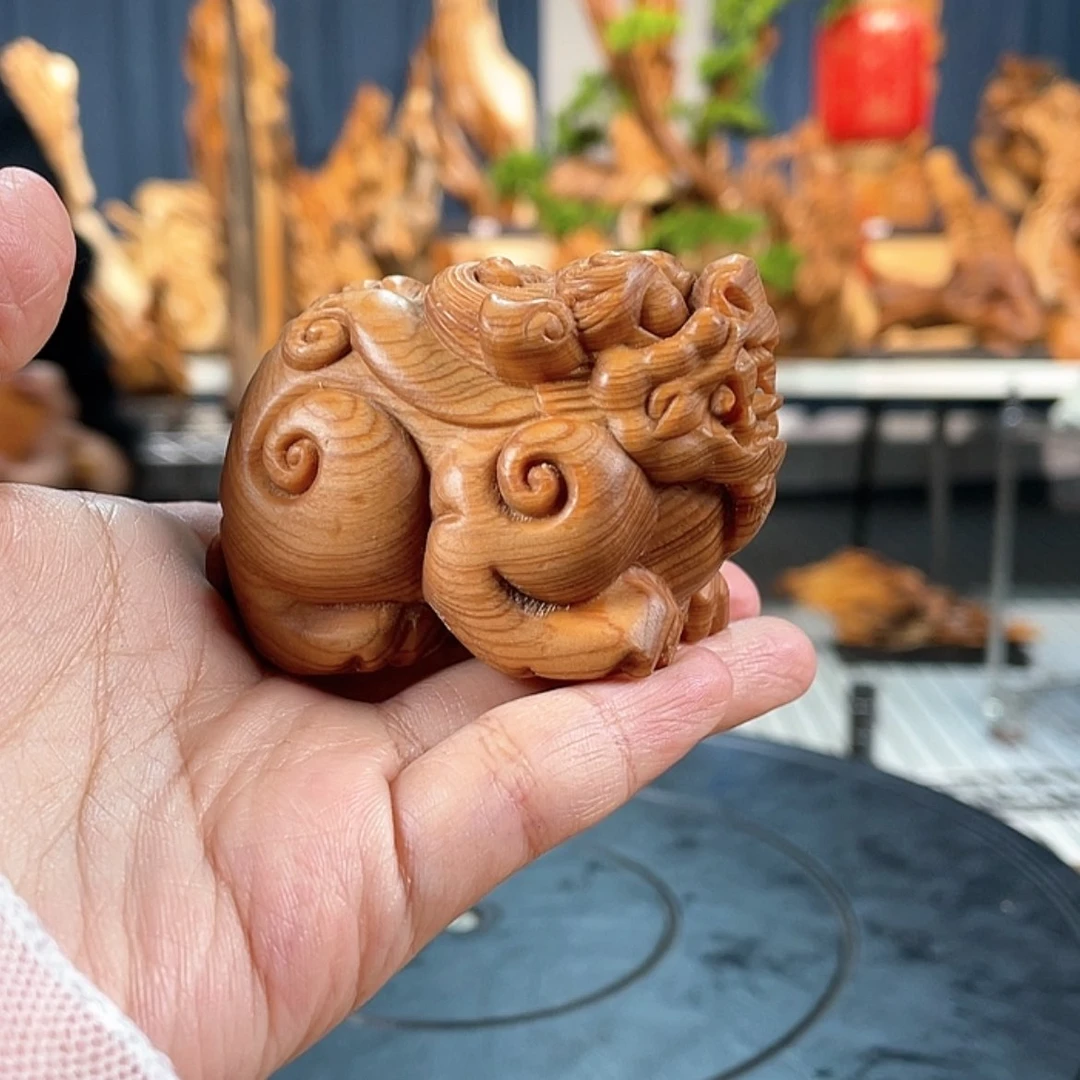 【闪购商品】柏木根雕