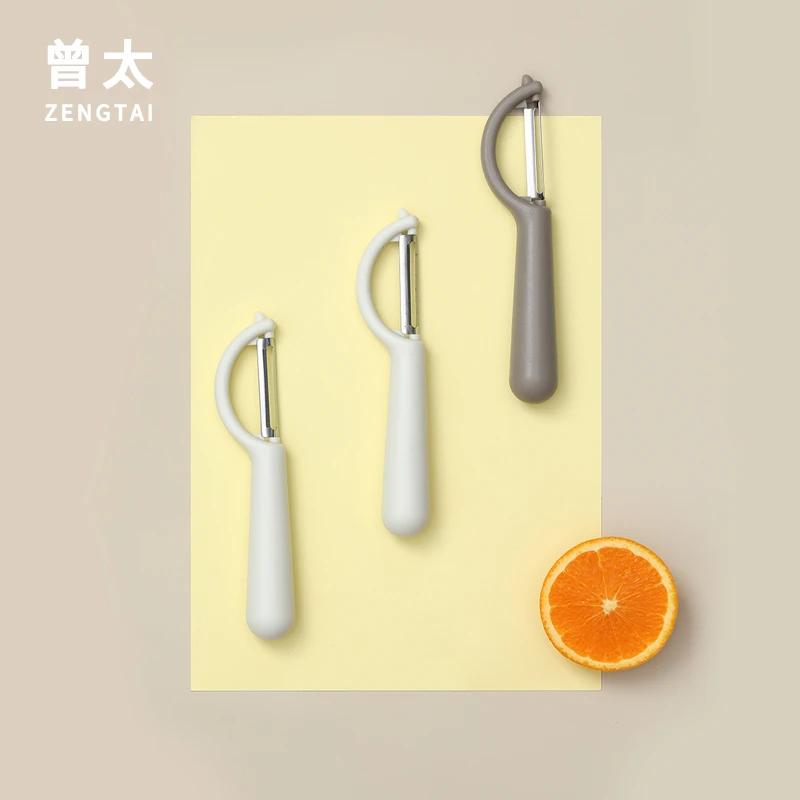 刮皮刀削皮刀不锈钢水果削皮器蔬菜厨房多功能土豆皮去皮神器家用