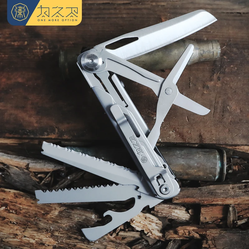为之卫多功能刀户外折叠刀瑞士军刀小刀edc装备便携随身工具刀