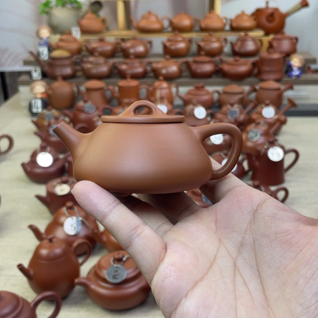 【闪购商品】朱泥?***七石瓢鸡蛋黄