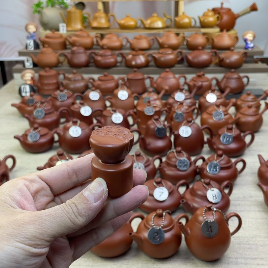 【闪购商品】朱泥浮力足足盖置