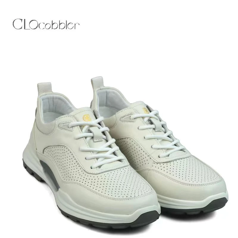 【新品上新】男士舒适时尚夏季透气休闲鞋网面单鞋百搭系带110422